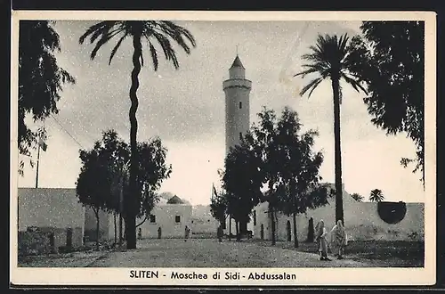 AK Sliten, Moschea di Sidi-Abdussalan