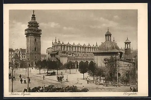 AK Kraków, Rynek