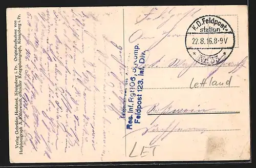 AK Tuckum, Gesamtansicht zur Winterzeit