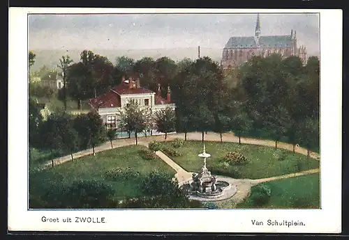 AK Zwolle, Van Schultplein