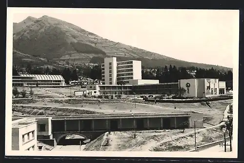 AK Quito, Ciudadela Universitaria