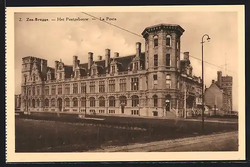AK Zee-Brugge, Het Postgebouw