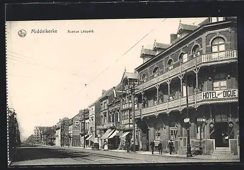 AK Middelkerke, Avenue Léopold