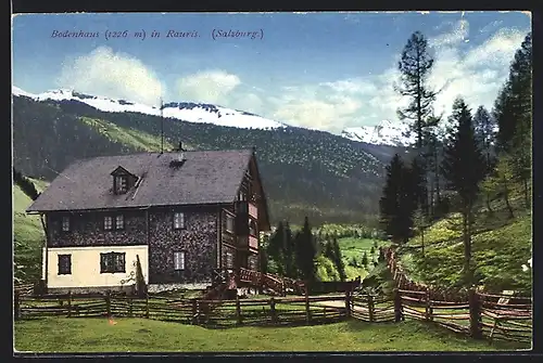 AK Rauris, Bodenhaus