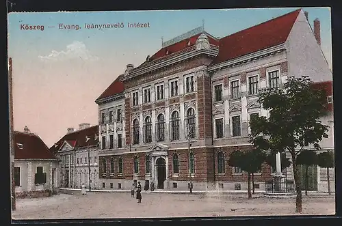 AK Köszeg, Evang. leanynevelö intezet