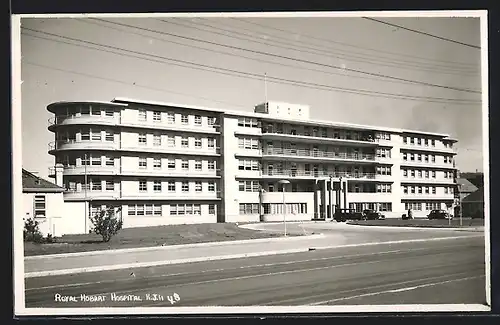 AK Hobart, Royal Hospital