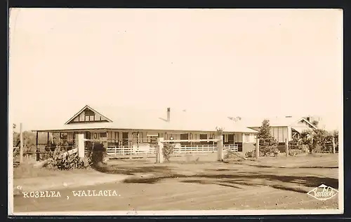 AK Wallacia, Villa Roselea