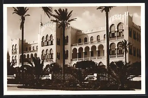 AK Tripoli, Grand Hotel