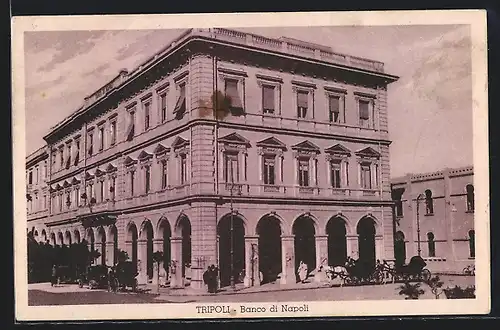 AK Tripoli, Banco di Napoli