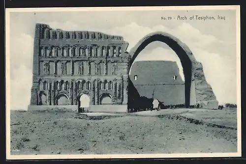 AK Mahuza, Arch of Tesiphon