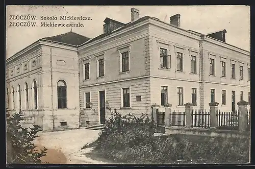 AK Zeoczów, An der Mickiewiczschule