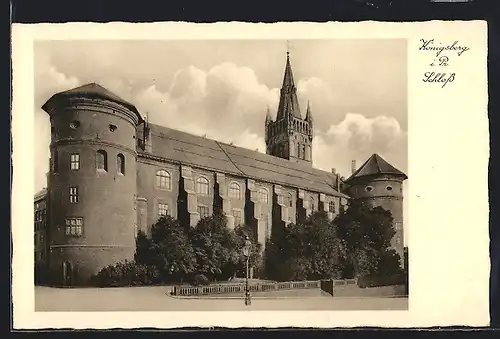 AK Königsberg i. Pr., Schloss