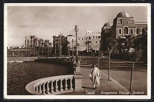 AK Tripoli, Lungomare Principe Umberto
