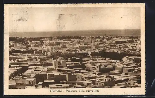 AK Tripoli, Panorama della nuova città