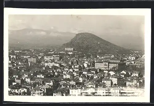 AK Plovdiv, Gesamtansicht mit Djendem-Höhe