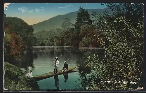 AK Waikato, River