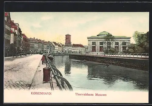 AK Kobenhavn, Thorvaldsens Museum