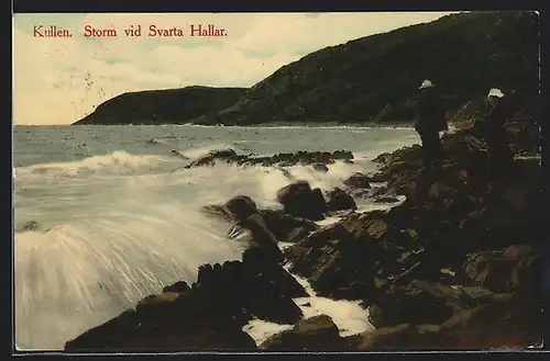 AK Kullen, Storm vid Svarta Hallar