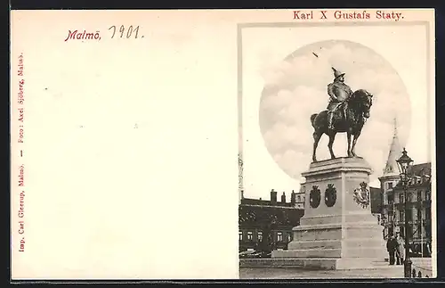 AK Malmö, Karl X Gustafs Staty