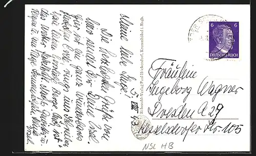 AK Schreiberhau-Weisbachtal, Panorama