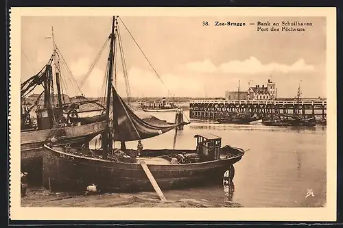 AK Zee-Brugge, Port des Pêcheurs