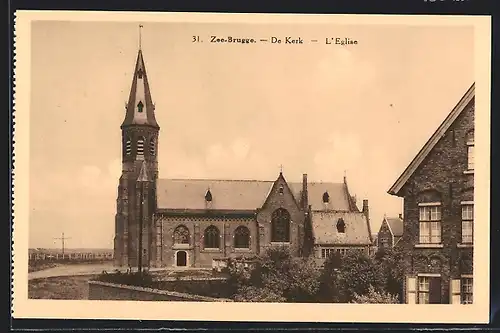 AK Zee-Brugge, De Kerk