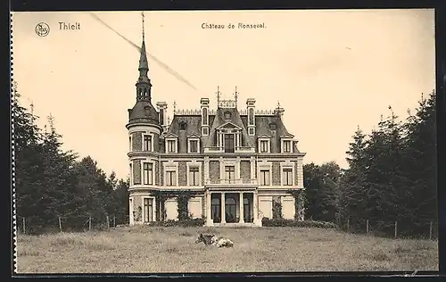 AK Thielt, Château de Ronseval