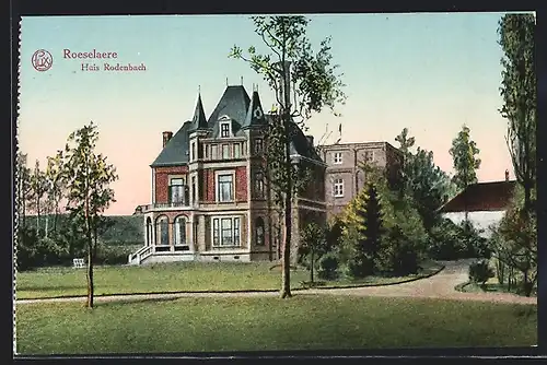 AK Roeselaere, Huis Rodenbach