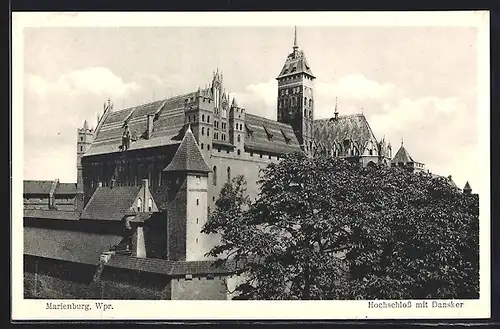 AK Marienburg, Hochschloss mit Dansker