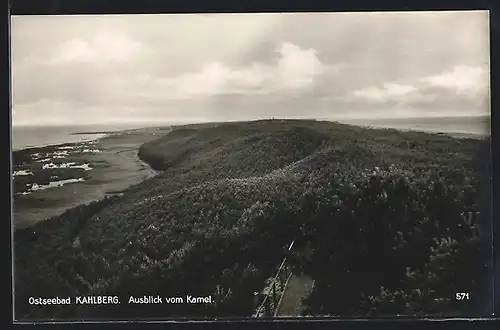 AK Kahlberg, Ostseebad, Ausblick vom Kamel