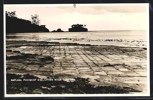 AK Eaglehawk Neck /Tasmania, Natural Pavement