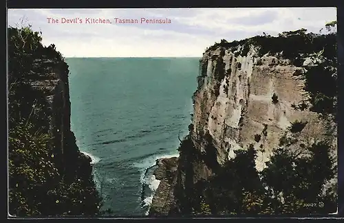 AK Tasman Peninsula, The Devil`s Kitchen