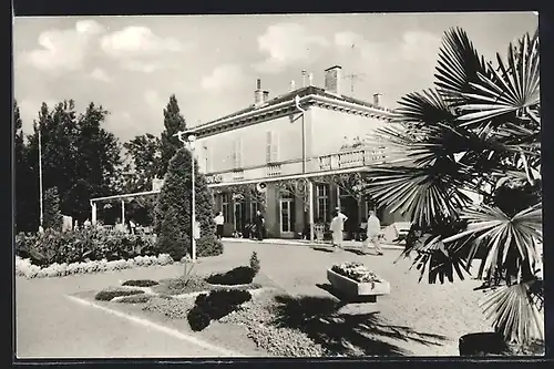 AK Balatonföldvár, Vasútállomás