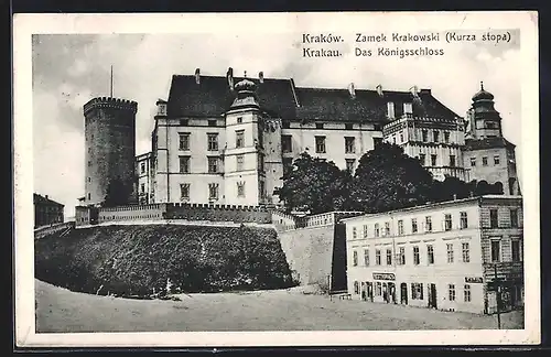 AK Krakau, Königsschloss