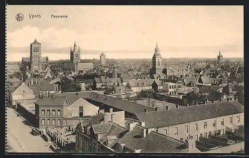 AK Ypres, Panorama