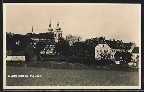 AK Grulich, Muttergottesberg, Pilgerheim