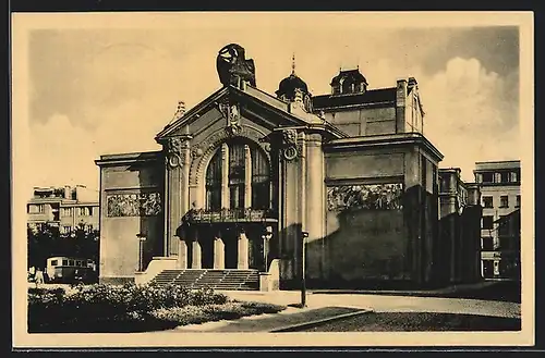 AK Pardubice, Stadttheater, Mestské divadlo