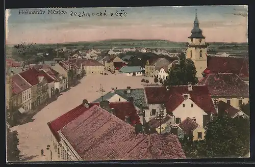 AK Hermanuv Mestec, Panorama