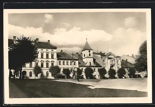 AK Králiky, Namesti csl. armady