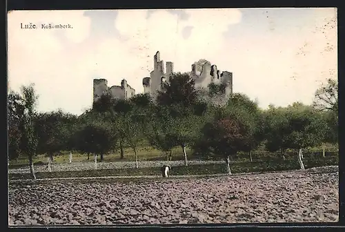 AK Luze, Kosumberk
