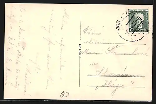 AK Dolni Bradlo u Chrudime, Kaplicka