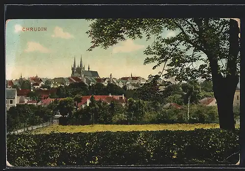 AK Schumberg / Chrudim, Celkový pohled