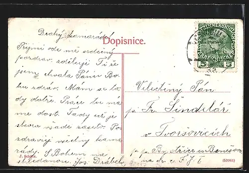 AK Schumberg / Chrudim, Celkový pohled