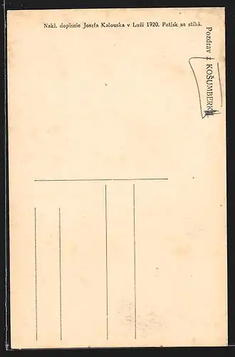 AK Kosumberk, Panorama