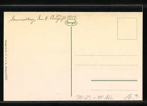 AK Neidenburg, Russische Kriegsgefangene, Lausende Russen