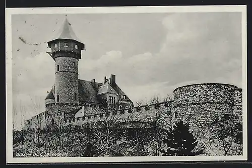 AK Brüx, Burg Landeswart