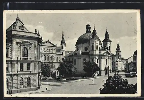 AK Kremsier, Fürstenberg-Platz