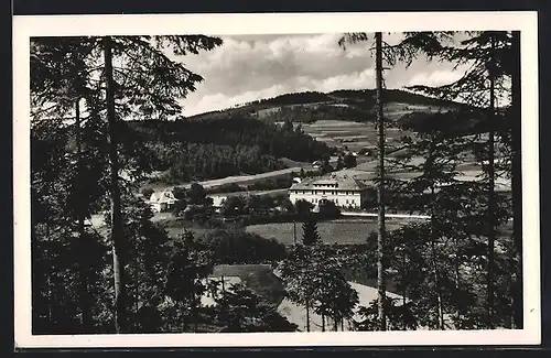 AK Ober Betschwa /Horni Becva, Hotel Bernkop