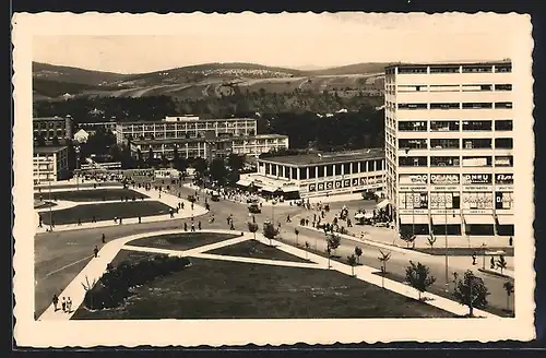 AK Zlin, Celkový pohled, Namesti