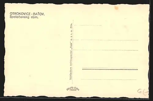 AK Otrokovice-Batov, Spolecensky dum